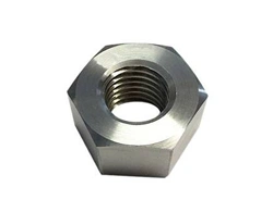 High-Performance Alloy B2 Hexagon Nuts DIN 934